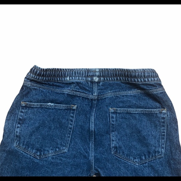 ASOS Drawstring Waist Denim Jeans Size 32 - Picture 4 of 7